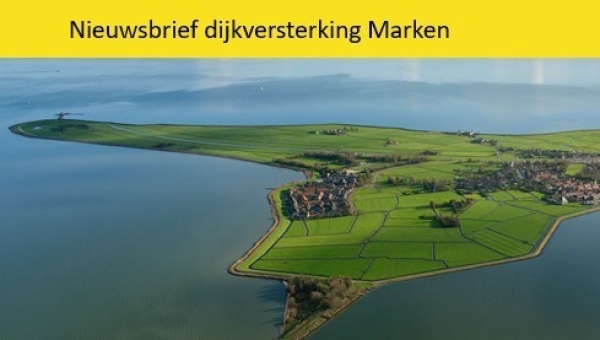 Nieuwsbrief dijkversterking Marken september 2024